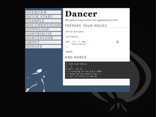 http://perldancer.org 