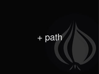 + path 