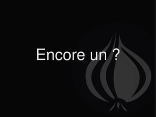 Encore un ? 
