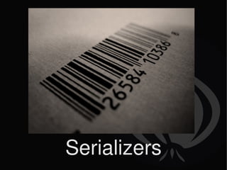 Serializers 