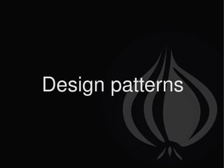 Design patterns 
