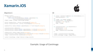 10
Xamarin.iOS
C#
 