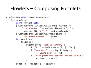 Why a DSL for HTML ?HTML has a tree like structureWe need be able to generate and manipulate this tree in an abstract, type safe way