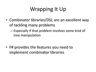 Why a DSL for HTML?Tag: html