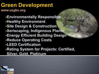 Transit Oriented Development