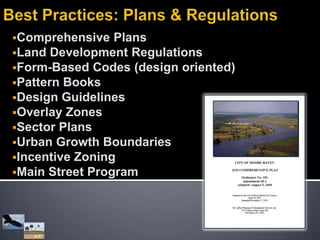 Mixed Use / Densities