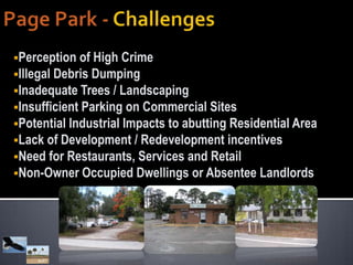 Buildings in Center Close to Street