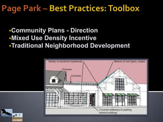 Small Playgrounds New Dwellings