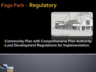 Connected / Narrow Street Network