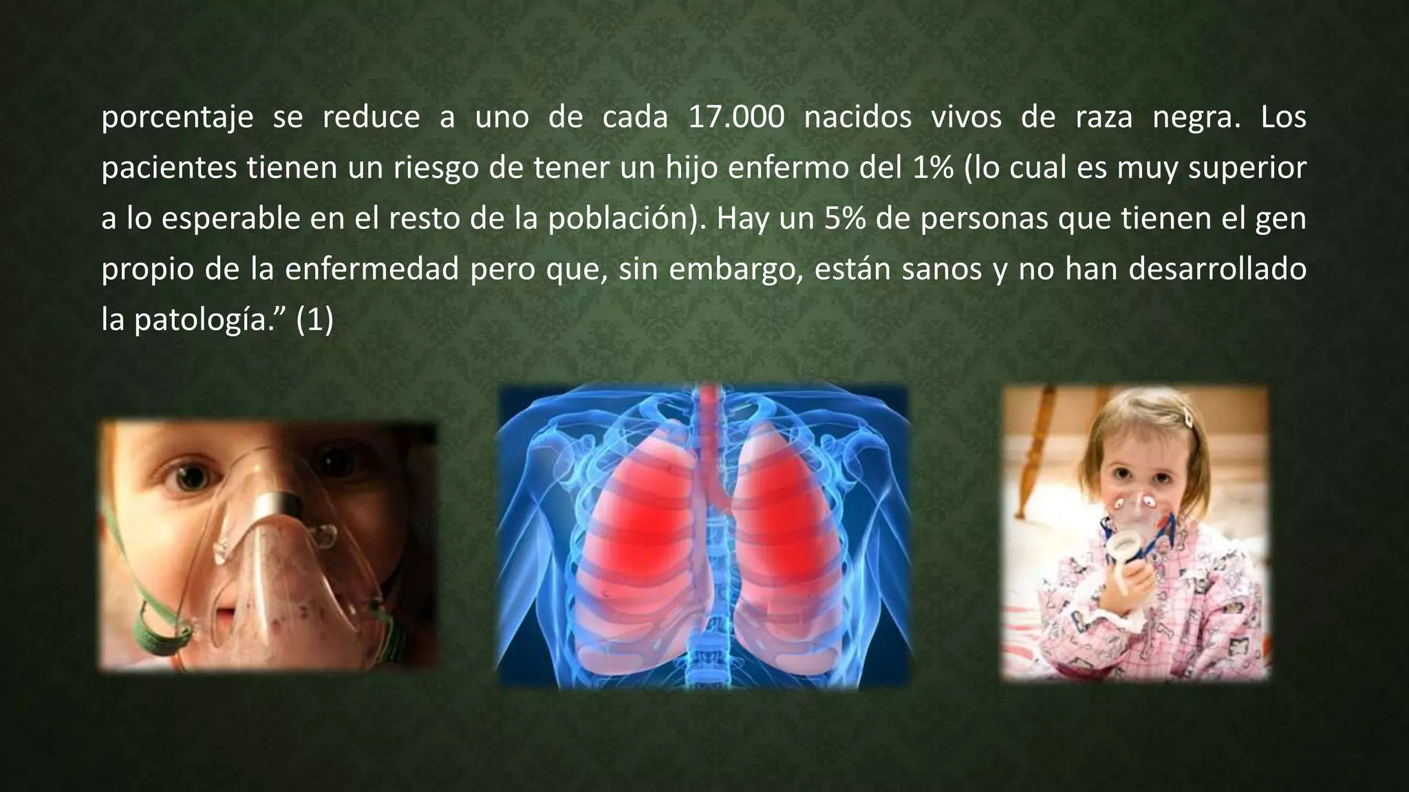 Fibrosis Quistica, Causas y Sintomas | PPTX