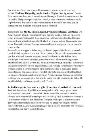 FQ Magazine / La Musica è Lavoro
di F. Q. | 15 giugno 2015
Veronica Diquattro (Spotify):
“Da quando siamo arrivati
in Ital...
