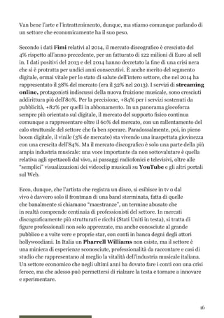 FQ Magazine / La Musica è Lavoro
di Domenico Naso | 15 giugno 2015
Malika Ayane: “Con i primi
soldi ho comprato una giacca...