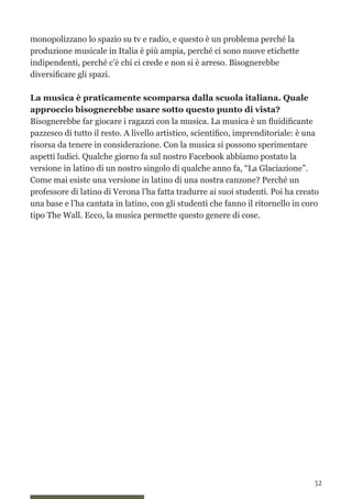 FQ Magazine / La Musica è Lavoro
di F. Q. | 20 giugno 2015
Folliero (Sziget Festival):
“In Italia non si riesce
nemmeno ad...