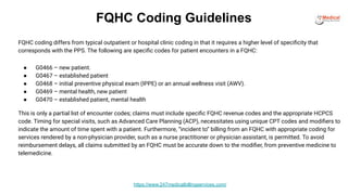 FQHC Billing For Behavioral Health And SUD Services.pdf