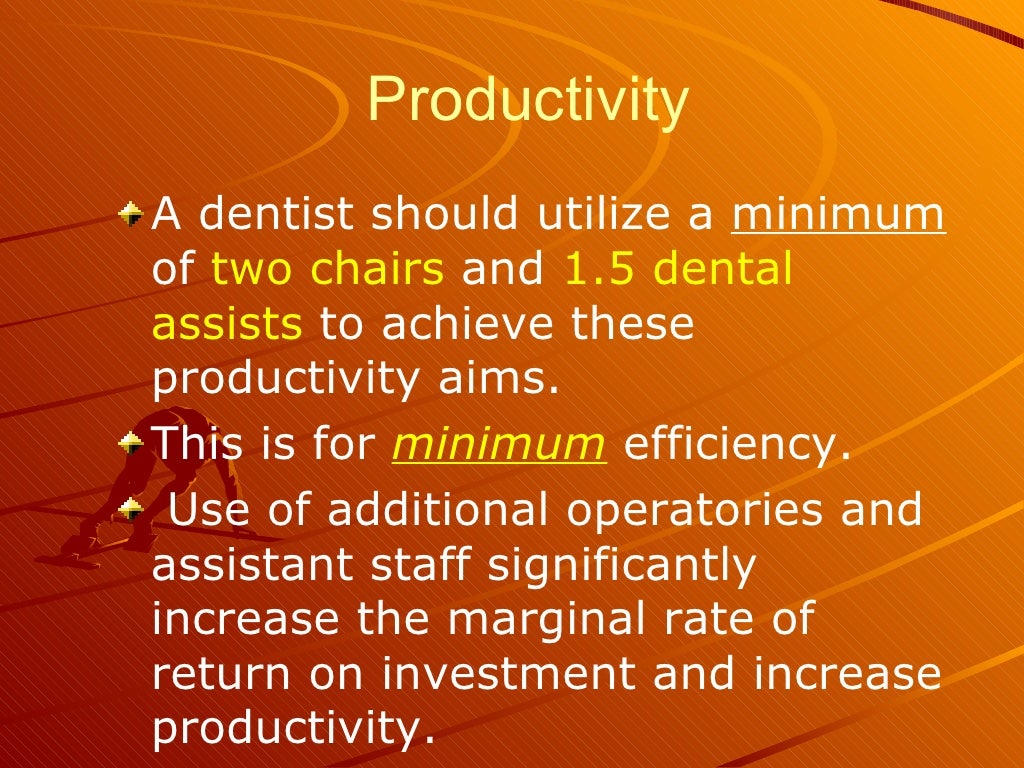 FQHC Dental "Balancing Act" Establishing Productivity in CHCs