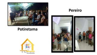 Potiretama
Pereiro
 
