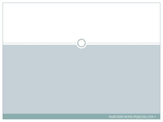 Six Sigma




            SARVESH SONI/FQM/IE1/CH-7
 