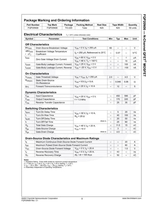 IRFB4227 MOSFET N-CH 65A 200V TO220 (Tháo Máy