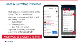 Mavenir: RCS Business Messaging: The Key to a Successful Deployment | PPTX