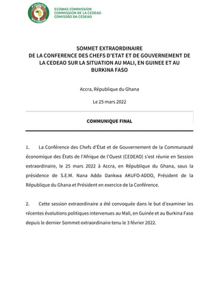 Etat des lieux du Numérique en Guinée : Bilan 2022 et perspective 2023