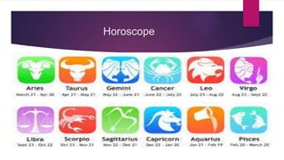 Horoscope
 