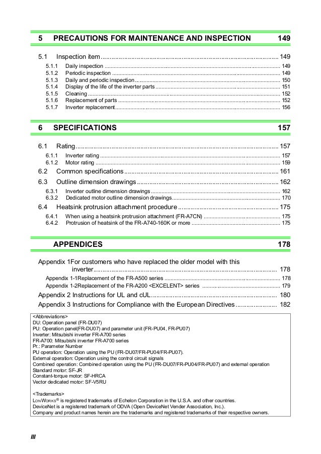 Fr Du07 Manual