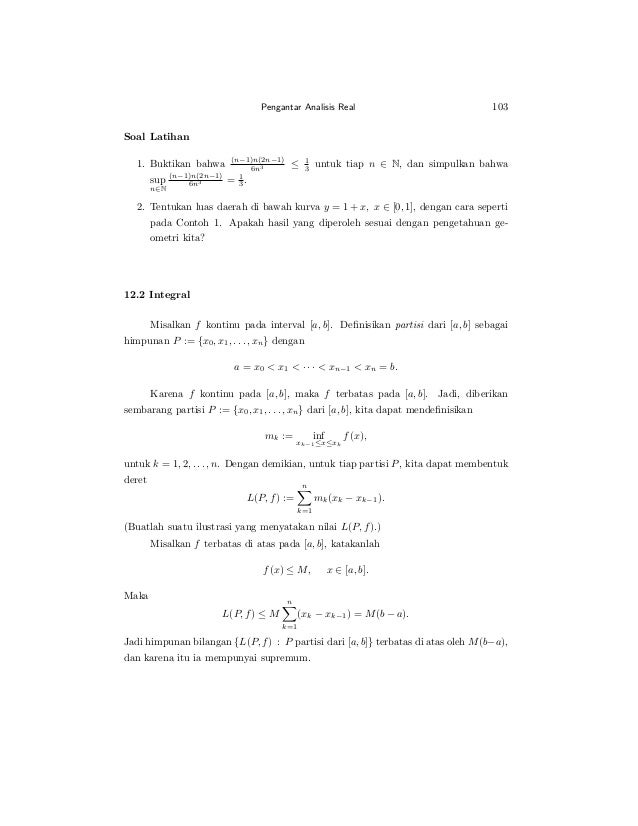 Contoh Himpunan Partisi - Dewolpeper