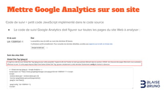 Google Analytics - Des bases actionnables en 45min - LEC Geneve 2019