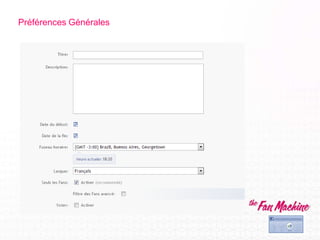 Préférences Générales
 