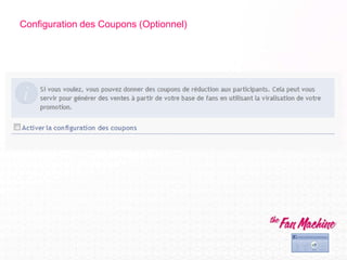 Configuration des Coupons (Optionnel)
 