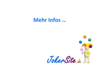 Mehr Infos … 