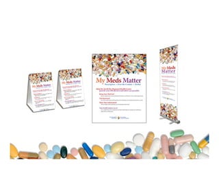 Graphic of tent card & poster & Banner

 