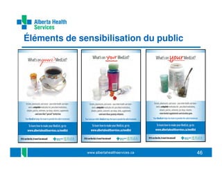 Éléments de sensibilisation du public

46

 