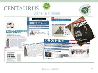 Dans la Presse
Centaurus - Introduction 19
 