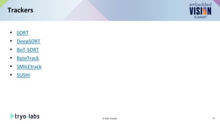 “Multi-object Tracking Systems,” a Presentation from Tryolabs | PDF