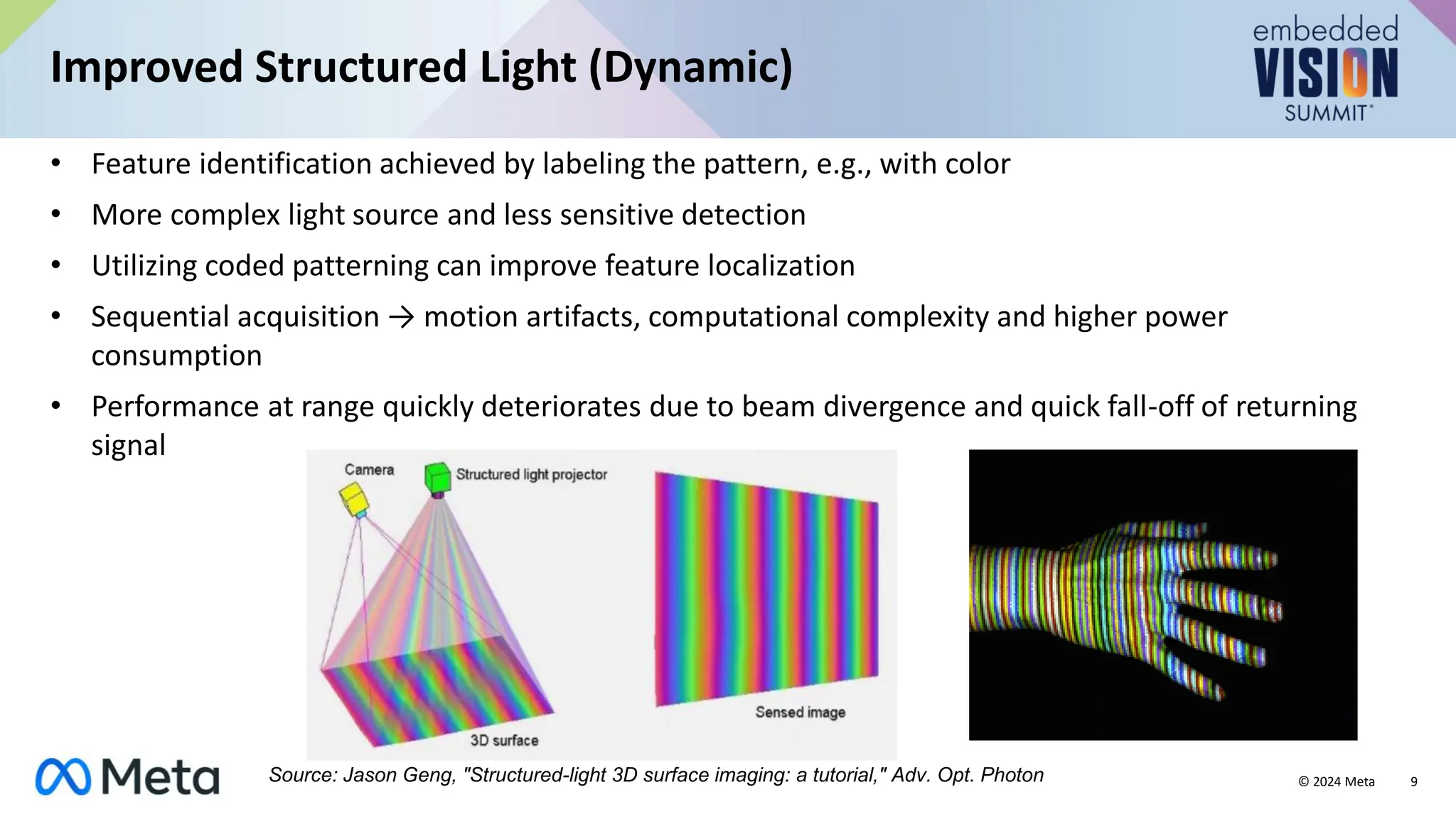 “Introduction to Depth Sensing,” a Presentation from Meta | PDF