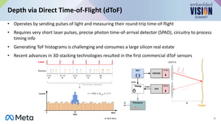 “Introduction to Depth Sensing,” a Presentation from Meta | PDF