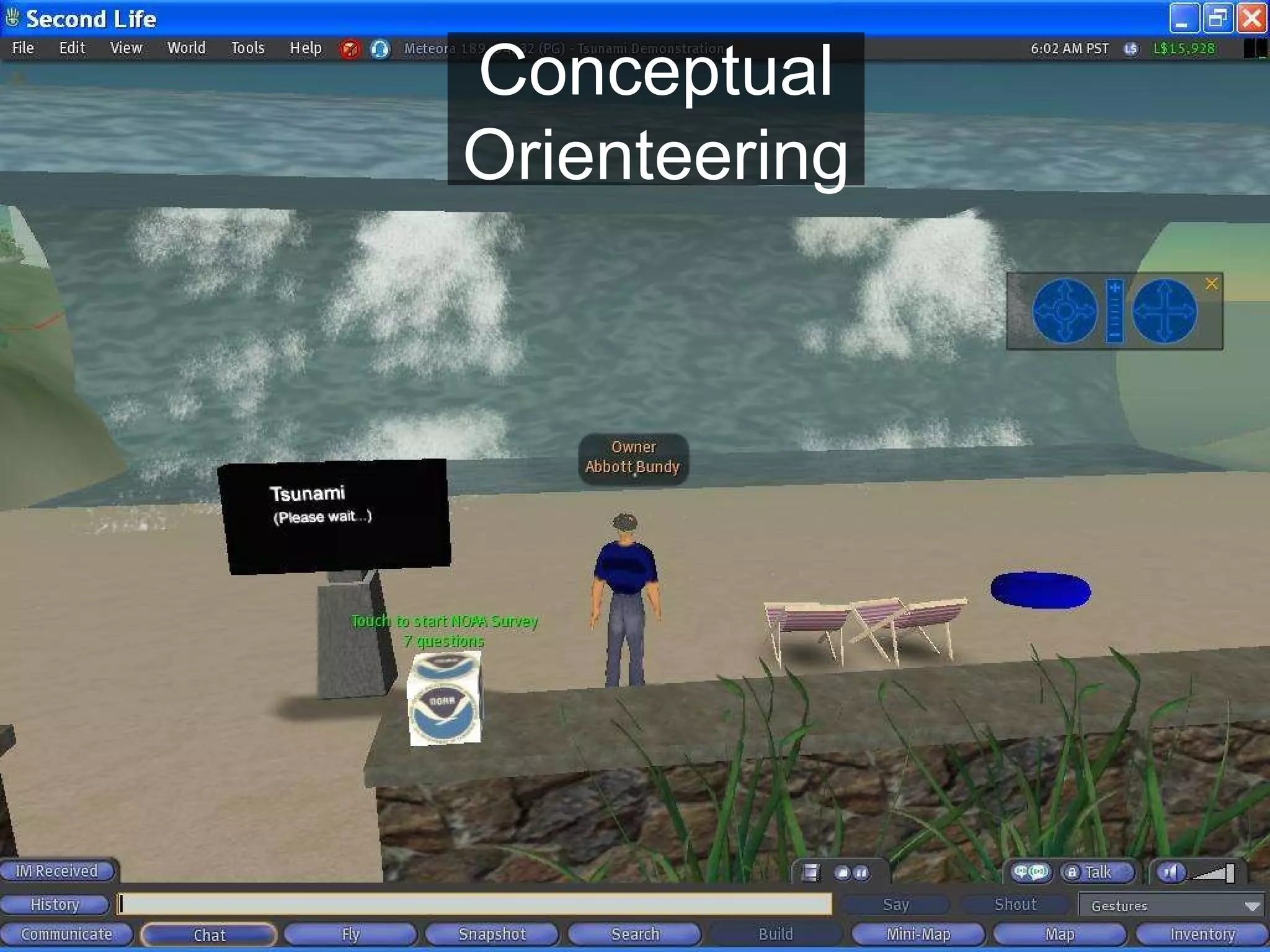 Conceptual Orienteering 