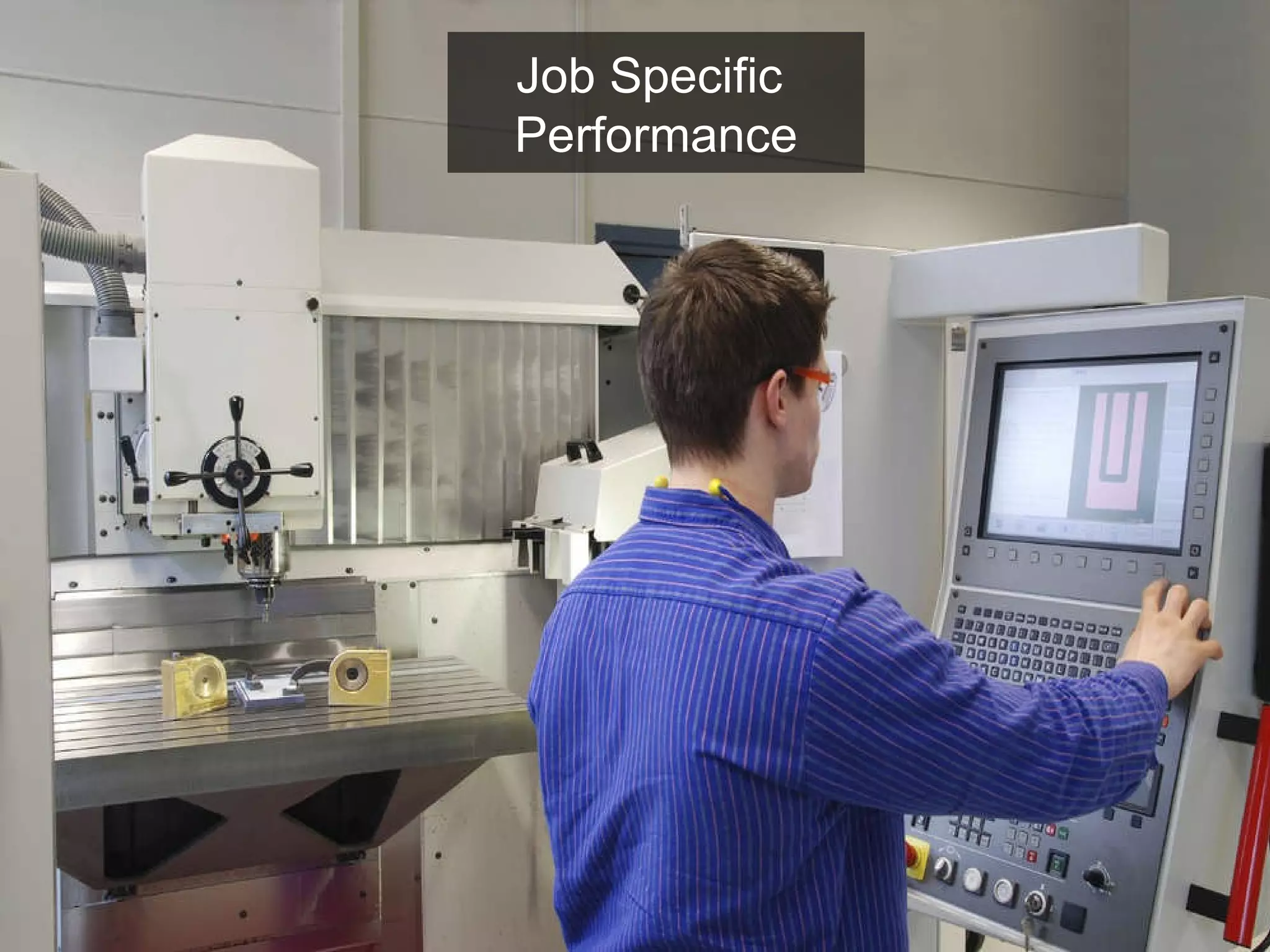 Job Specific  Performance 