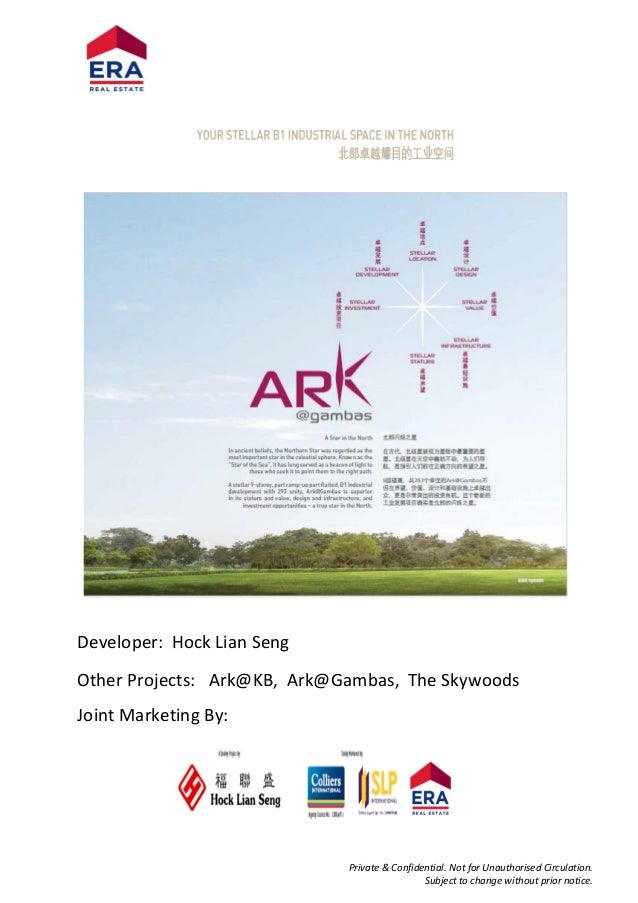 Fact Sheet for ArkGambas