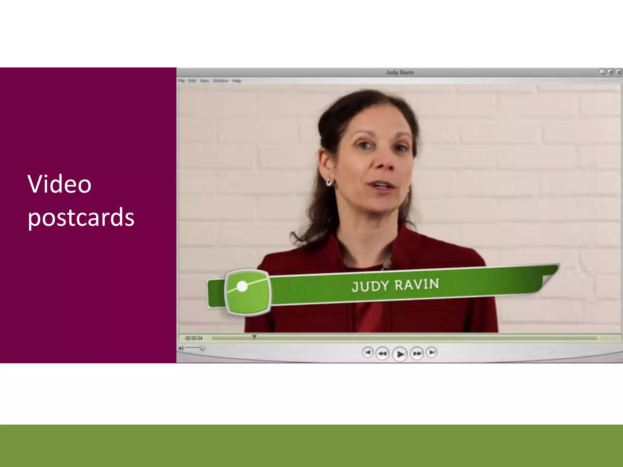 Reminder
videos




           www.roaringvideo.com
 