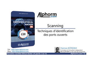 Formation Certified Ethical Hacker v9 (partie 1 sur 4) alphorm.com™©
LAB : Internet en temps réel
 