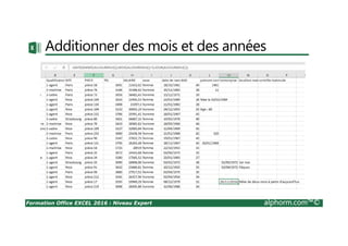 Formation Office EXCEL 2016 : Niveau Expert alphorm.com™©
Are you ready ? ☺
Go!
 