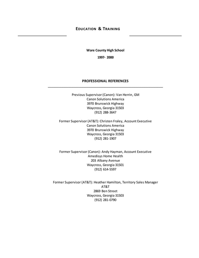 Pete Cox 39 s Updated Resume June - Pete Cox S Updated Resume June 2016 2 638 