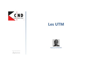 Une formation
LAN - Local Area Network
 