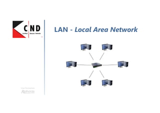 Une formation
LAN - Local Area Network
 