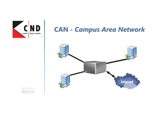 Une formation
CAN - Campus Area Network
 