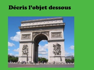 Décris l’objet dessous