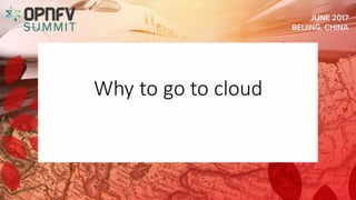 Why to go to cloud
 