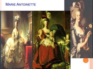 MARIE ANTOINETTE
 